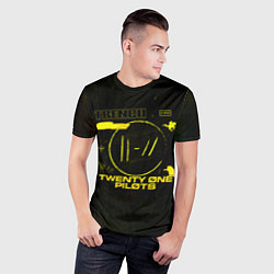 Футболка спортивная мужская Twenty One Pilots Trench, цвет: 3D-принт — фото 2