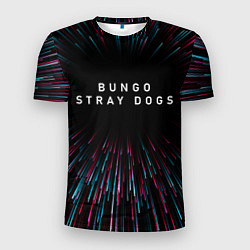 Мужская спорт-футболка Bungo Stray Dogs infinity