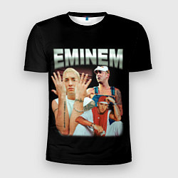 Футболка спортивная мужская Eminem Slim Shady, цвет: 3D-принт