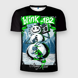 Мужская спорт-футболка Blink snowman