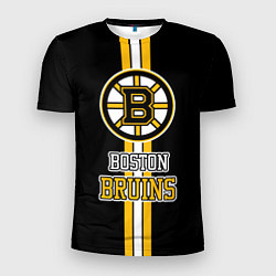 Мужская спорт-футболка Бостон Брюинз - НХЛ