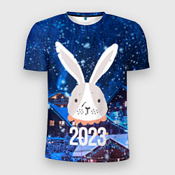 Мужская спорт-футболка 2023 крольчиха