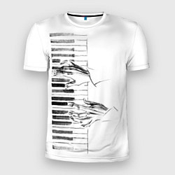 Мужская спорт-футболка Фортепианный концерт