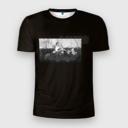 Мужская спорт-футболка О Капитан, мой Капитан - Общество мёртвых поэтов