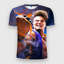 Мужская спорт-футболка Street Fighter VI