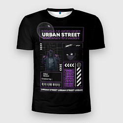 Футболка спортивная мужская Urban street, цвет: 3D-принт