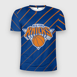Мужская спорт-футболка Нью-Йорк Никс - НБА