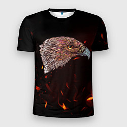 Мужская спорт-футболка Узорчатый Орел