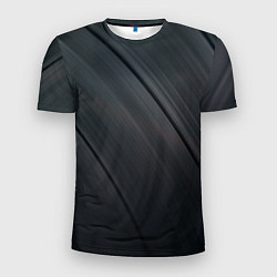 Мужская спорт-футболка Темная виниловая пластинка