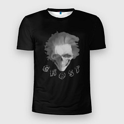 Мужская спорт-футболка Ghost skull