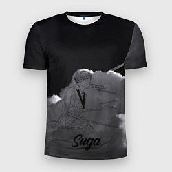 Мужская спорт-футболка Suga BTS