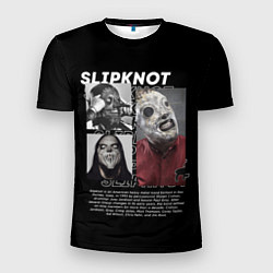 Мужская спорт-футболка Slipknot текст песни The Devil in I