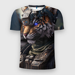 Мужская спорт-футболка Battle Tiger