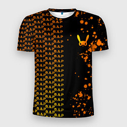 Мужская спорт-футболка B A P half pattern