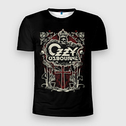 Мужская спорт-футболка Ozzy Osbourne logo