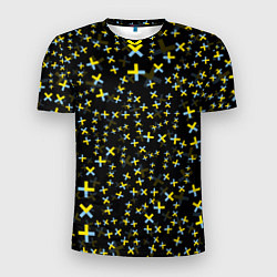 Мужская спорт-футболка TXT pattern logo