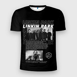 Мужская спорт-футболка Linkin Park Chester Bennington