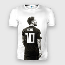 Мужская спорт-футболка 10 Leo Messi