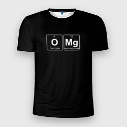 Мужская спорт-футболка OMG формула