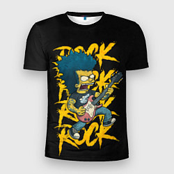 Мужская спорт-футболка Rock Simpson