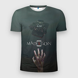 Мужская спорт-футболка MADiSON рука