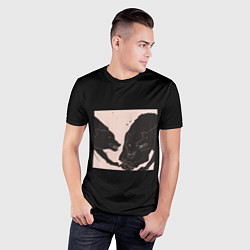 Футболка спортивная мужская Aikko - преданные, цвет: 3D-принт — фото 2