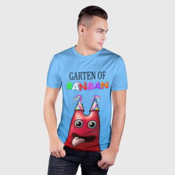 Футболка спортивная мужская Банбан, цвет: 3D-принт — фото 2