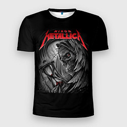 Мужская спорт-футболка Metallica - смерть