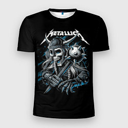 Мужская спорт-футболка Metallica - Викинг