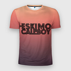 Мужская спорт-футболка Eskimo Callboy electric
