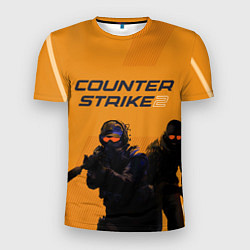 Футболка спортивная мужская Counter Strike 2, цвет: 3D-принт