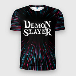 Мужская спорт-футболка Demon Slayer infinity