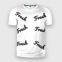 Мужская спорт-футболка Fresh