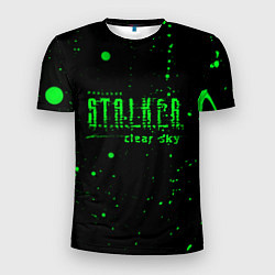 Футболка спортивная мужская Stalker sky radiation, цвет: 3D-принт