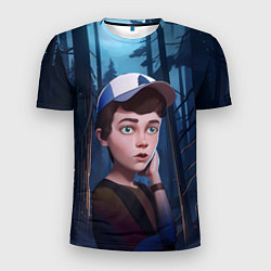 Мужская спорт-футболка Диппер в лесу