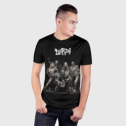 Футболка спортивная мужская Lordi band, цвет: 3D-принт — фото 2