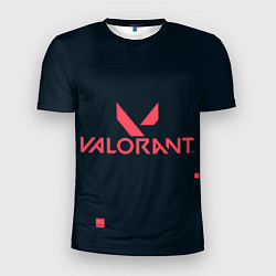 Мужская спорт-футболка Valorant игрок