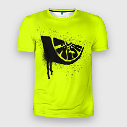 Мужская спорт-футболка Fresh lime