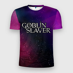 Мужская спорт-футболка Goblin Slayer gradient space