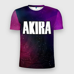 Мужская спорт-футболка Akira gradient space