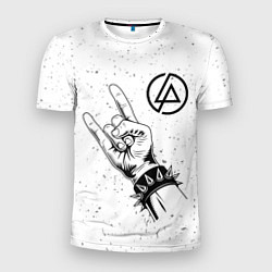 Мужская спорт-футболка Linkin Park и рок символ