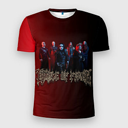 Мужская спорт-футболка Cradle of Filth band