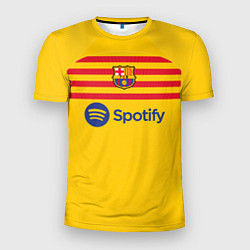 Мужская спорт-футболка Барселона форма 2223 третья
