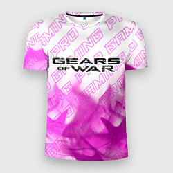 Мужская спорт-футболка Gears of War pro gaming: символ сверху