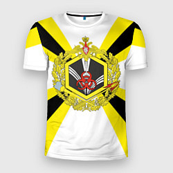 Мужская спорт-футболка РХБЗ - символика