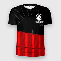 Футболка спортивная мужская Форма Team Liquid red, цвет: 3D-принт