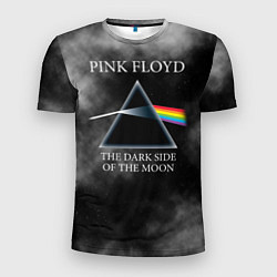 Футболка спортивная мужская Pink Floyd космос, цвет: 3D-принт