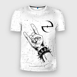 Мужская спорт-футболка Evanescence и рок символ