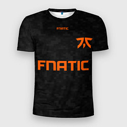 Футболка спортивная мужская Форма Fnatic pixels, цвет: 3D-принт