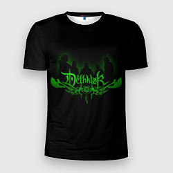 Мужская спорт-футболка Metalocalypse Dethklok green